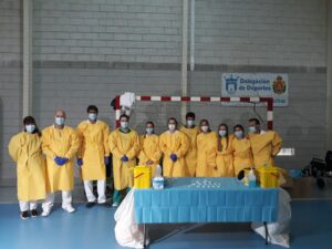 Algeciras, Los Barrios y Tarifa han puesto ya 235.000 vacunas