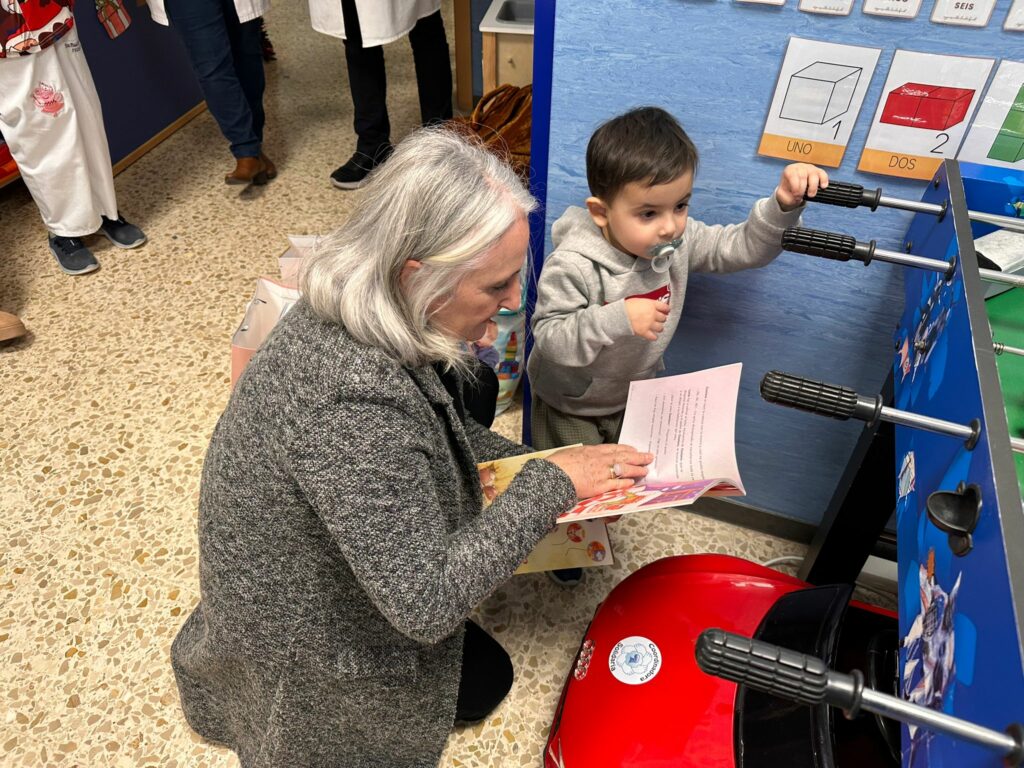 Donación Material Infantil INMA LUNA