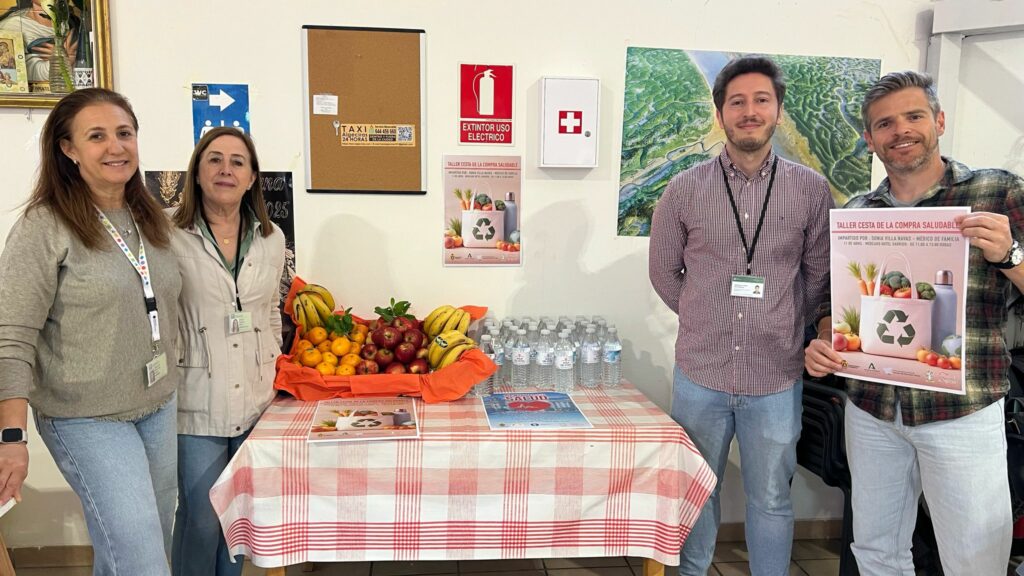 Taller de  Cesta de la compra saludable 2