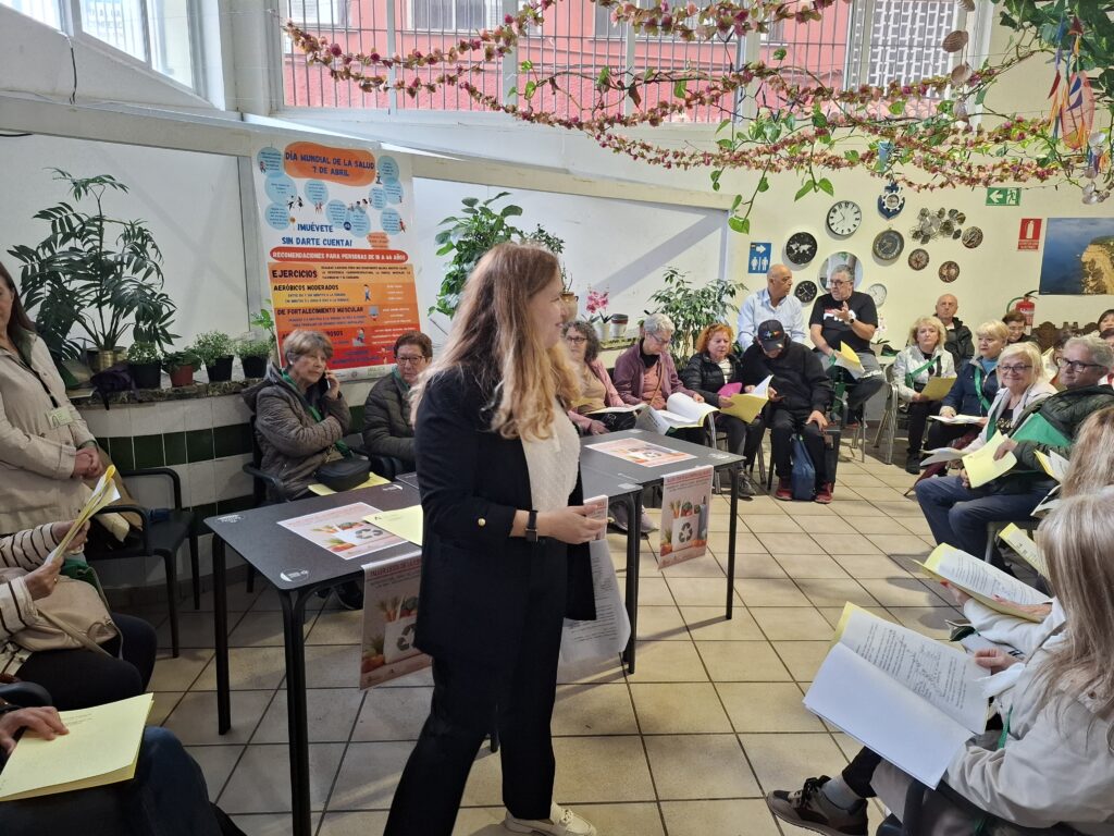 Taller de  Cesta de la compra saludable 12
