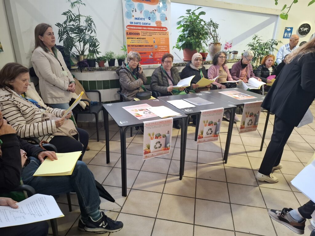 Taller de  Cesta de la compra saludable 5