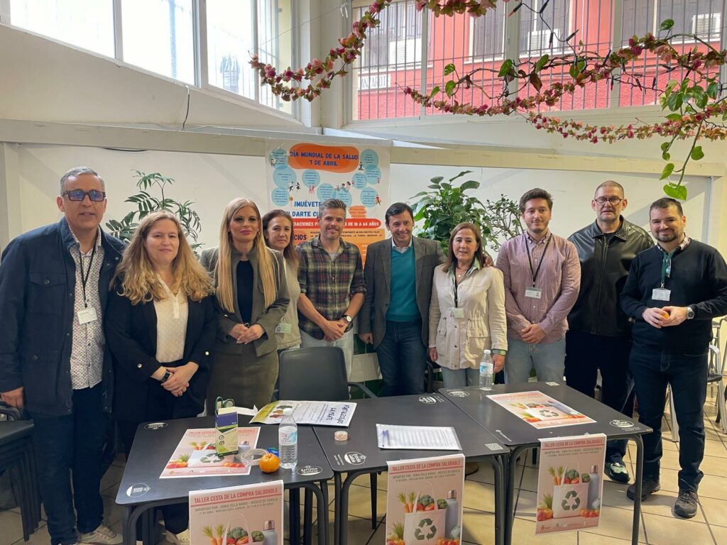 Taller de  Cesta de la compra saludable 6
